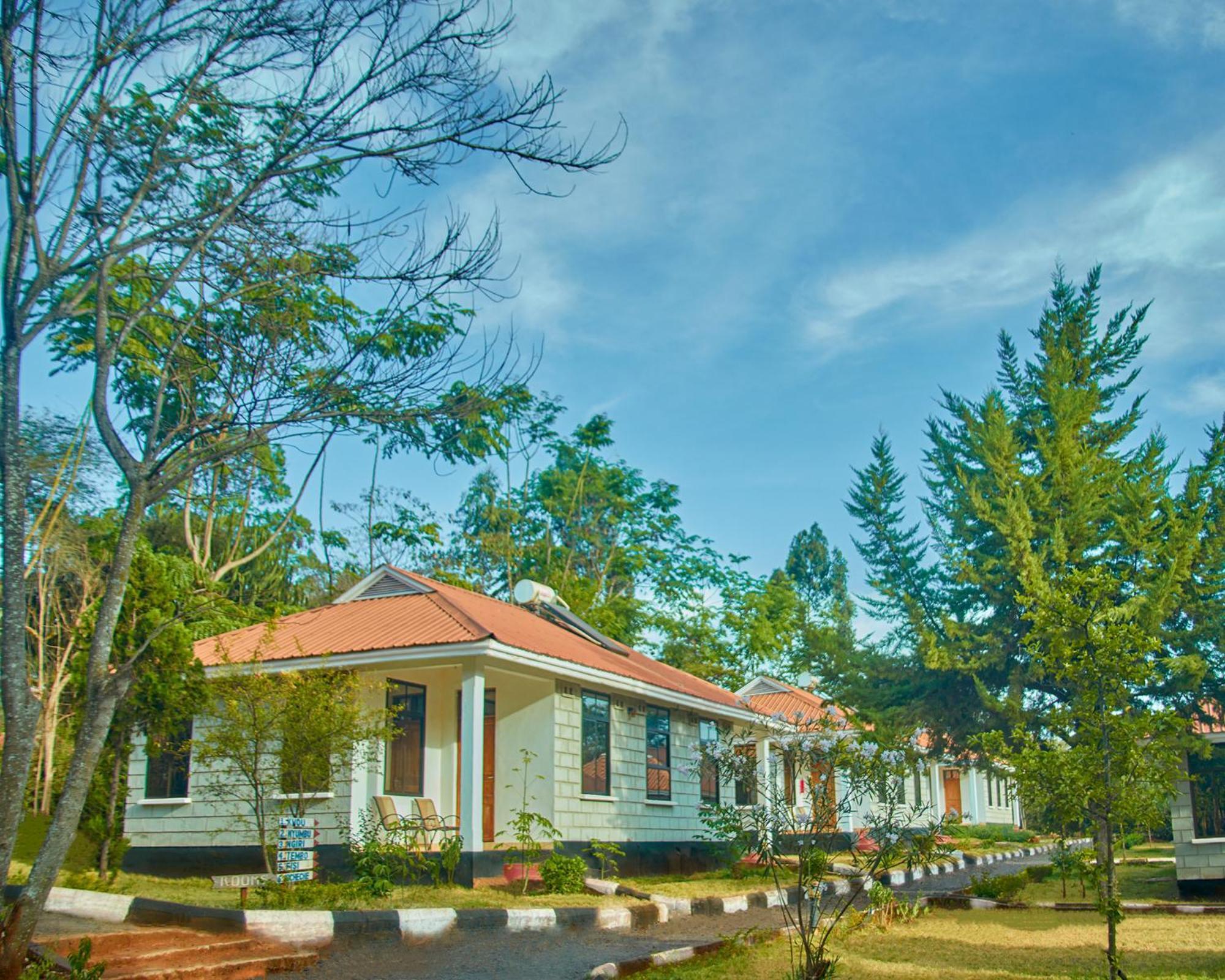 Ngorongoro Corridor Lodge Karatu Buitenkant foto