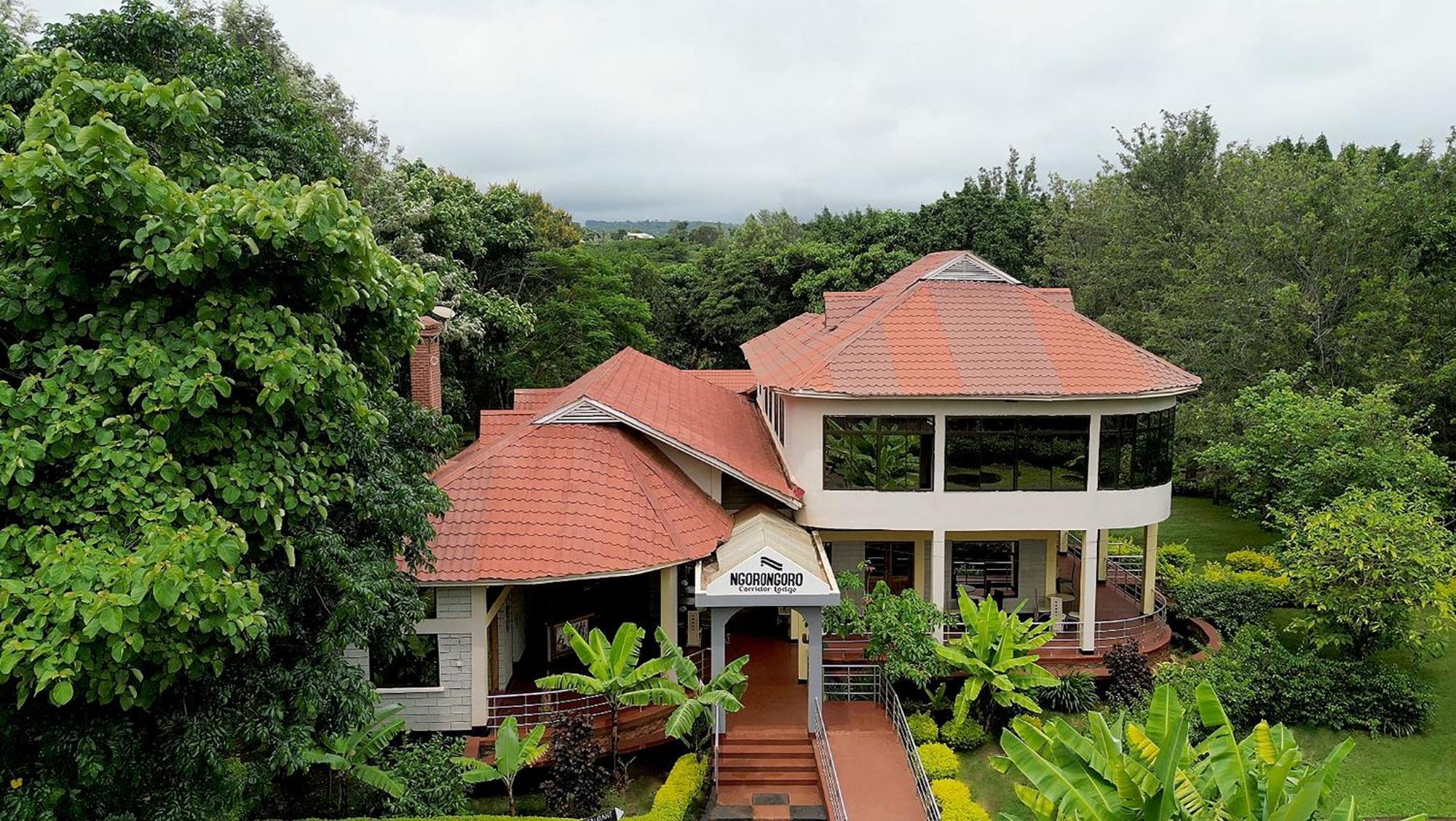 Ngorongoro Corridor Lodge Karatu Buitenkant foto